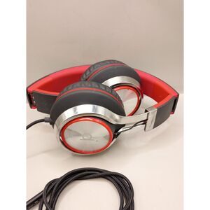 Artix CL750 Foldable Noise Isolating Red and Black Headphones
